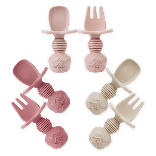 Set Cuchara Tenedor PANDAEAR