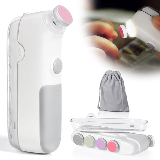 Lima Eléctrica Para Cuidado De Uñas