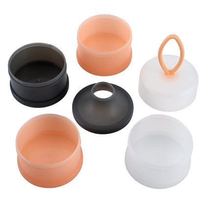 Dispensador de fórmula infantil, libre de BPA.