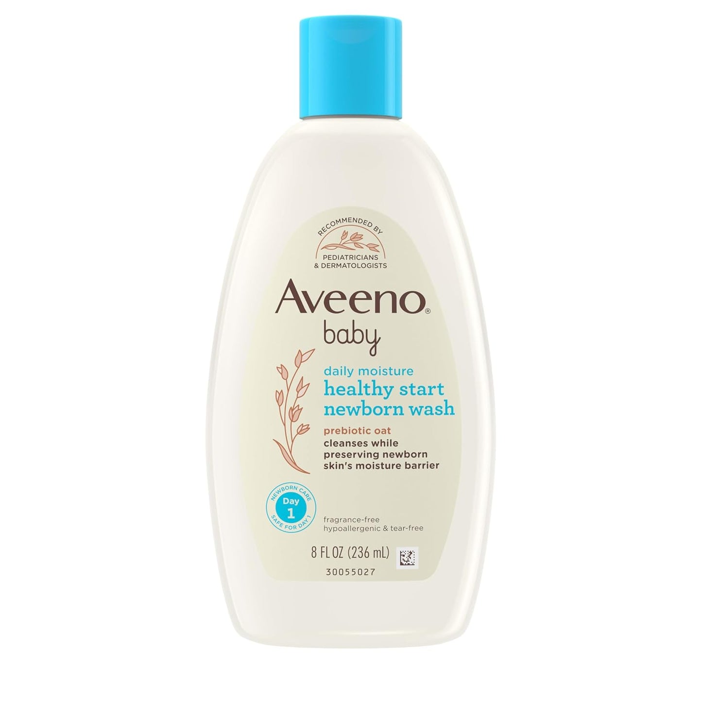 Jabón líquido nutritivo para recién nacidos Aveeno Baby Healthy Start