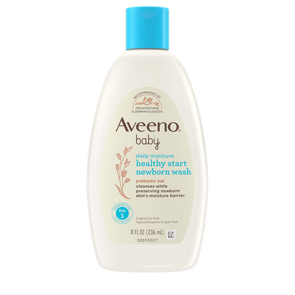 Jabón líquido nutritivo para recién nacidos Aveeno Baby Healthy Start