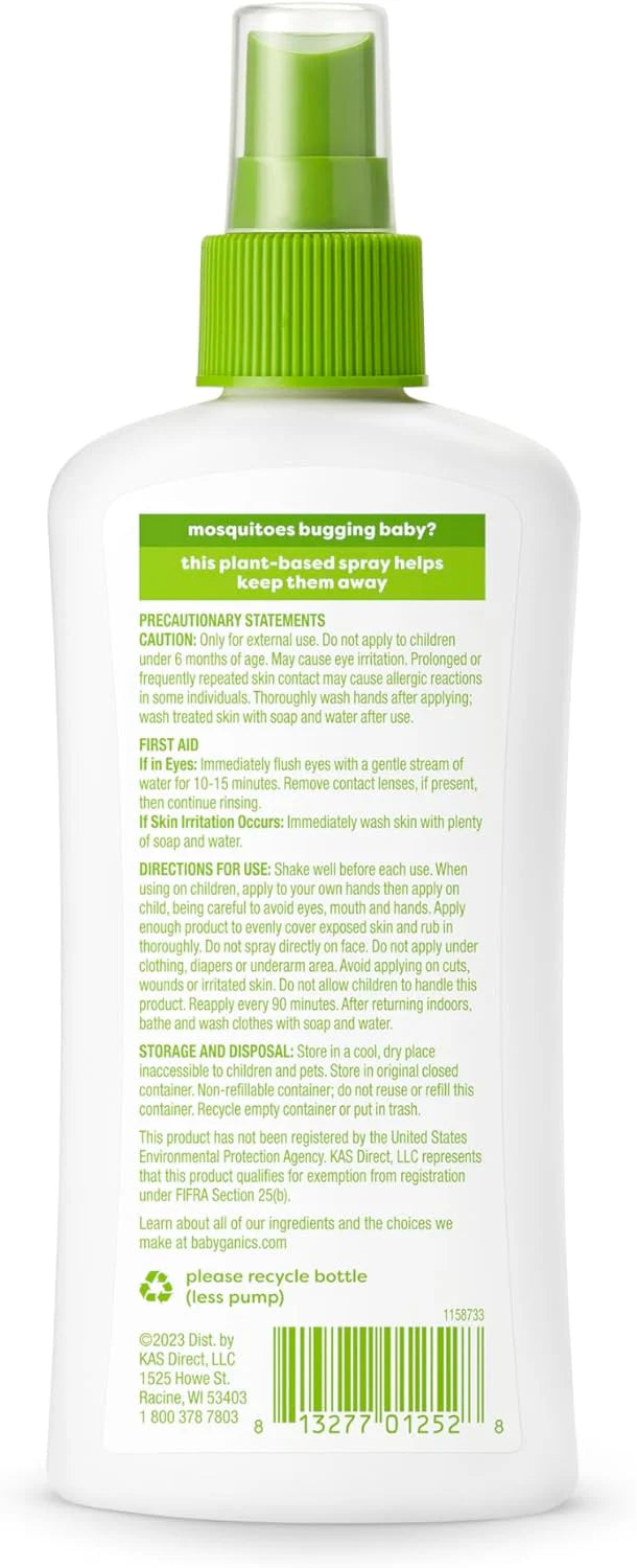 Repelente Babyganics 6oz