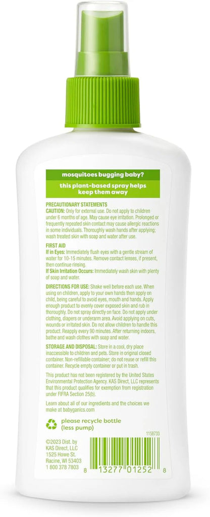 Repelente Babyganics 6oz