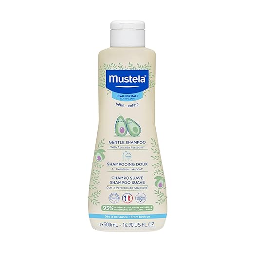 MUSTELA Shampoo Suave