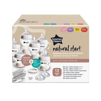 Gift set Biberones Tommee tippee 13piezas