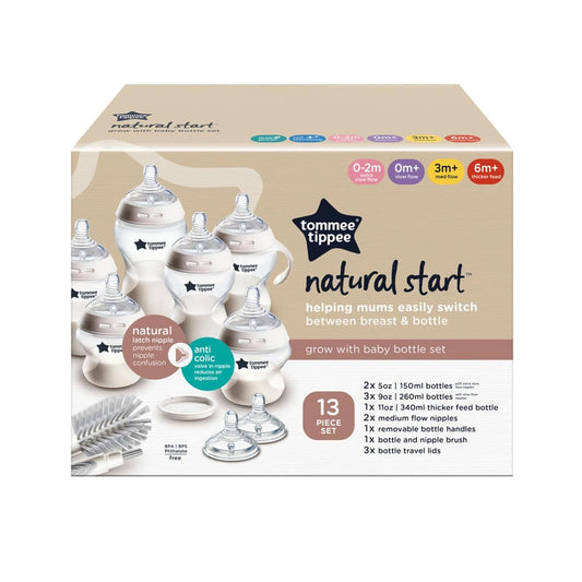 Gift set Biberones Tommee tippee 13piezas