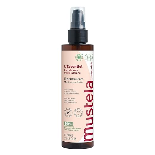 L'Essentiel Maternidad - Leche corporal Bio para embarazo y posparto
