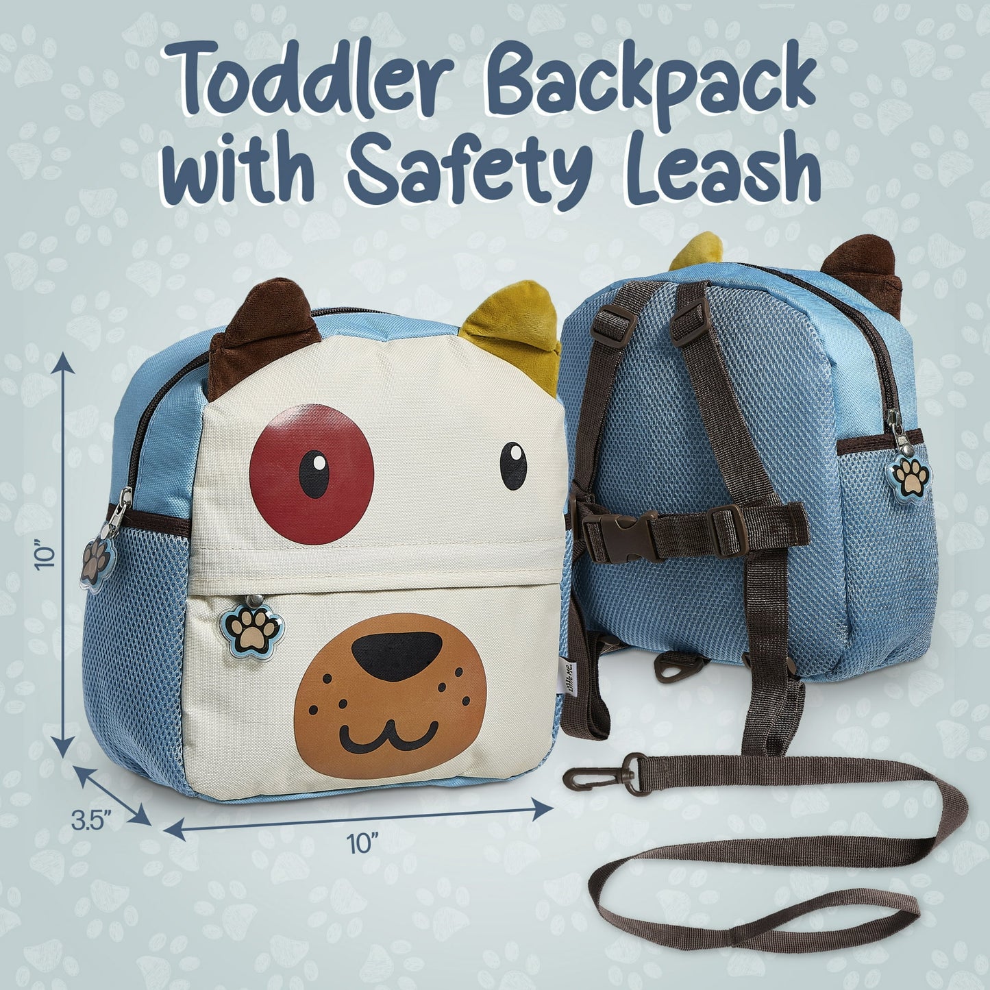 Mochila con arnés de seguridad-Little Me