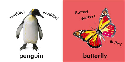 Libro Animales: se pueden tocar y sentir