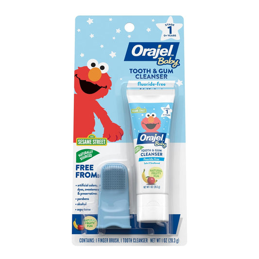 Limpiador dental y de encías Orajel Baby Elmo