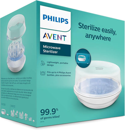 Esterilizador de vapor de microondas AVENT Philips