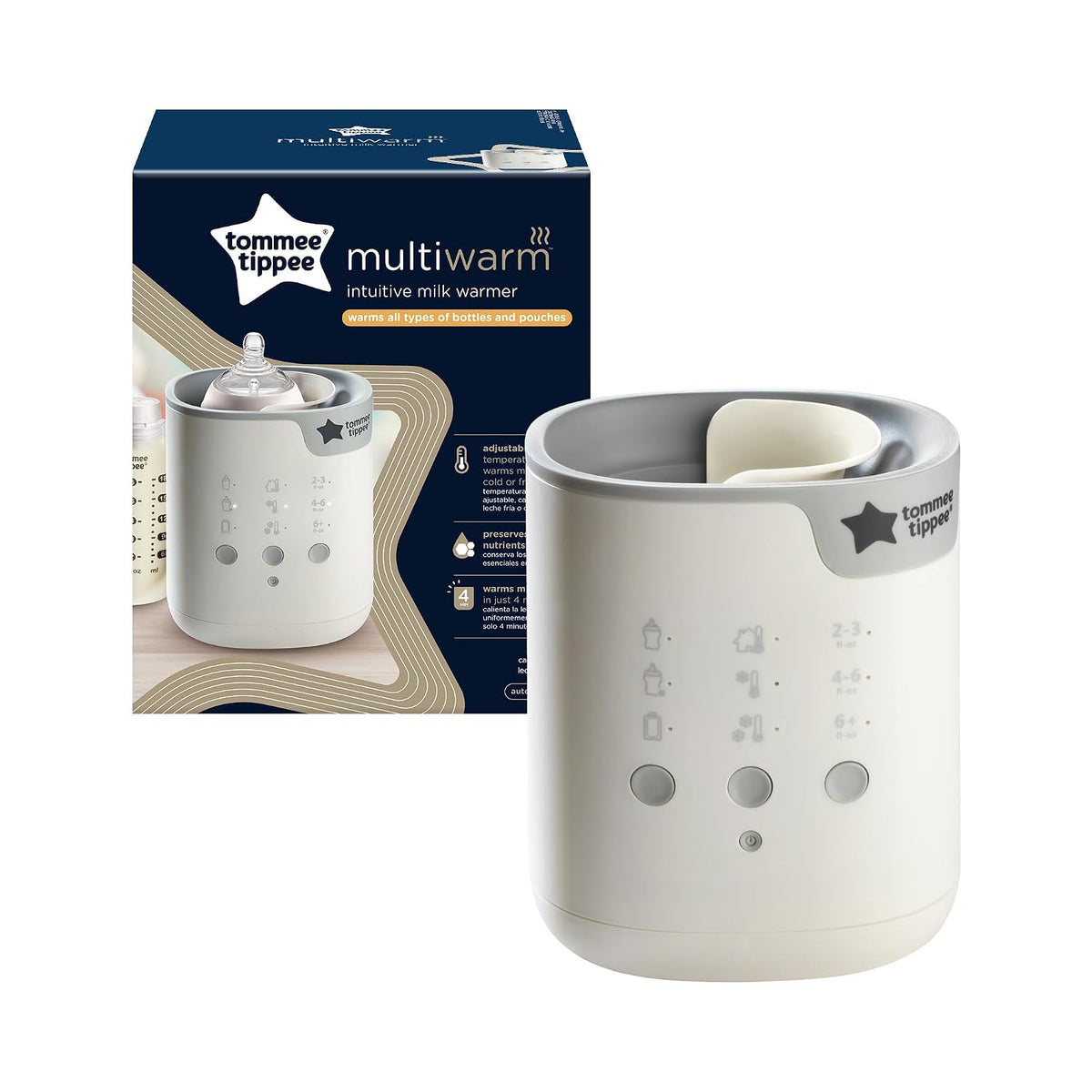 Calentador de biberones y alimentos Tommee Tippee