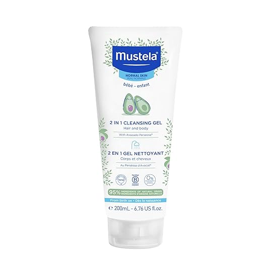MUSTELA 2 in 1 Cleansing Gel