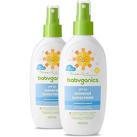 Protector Solar en Spray (Babyganics)