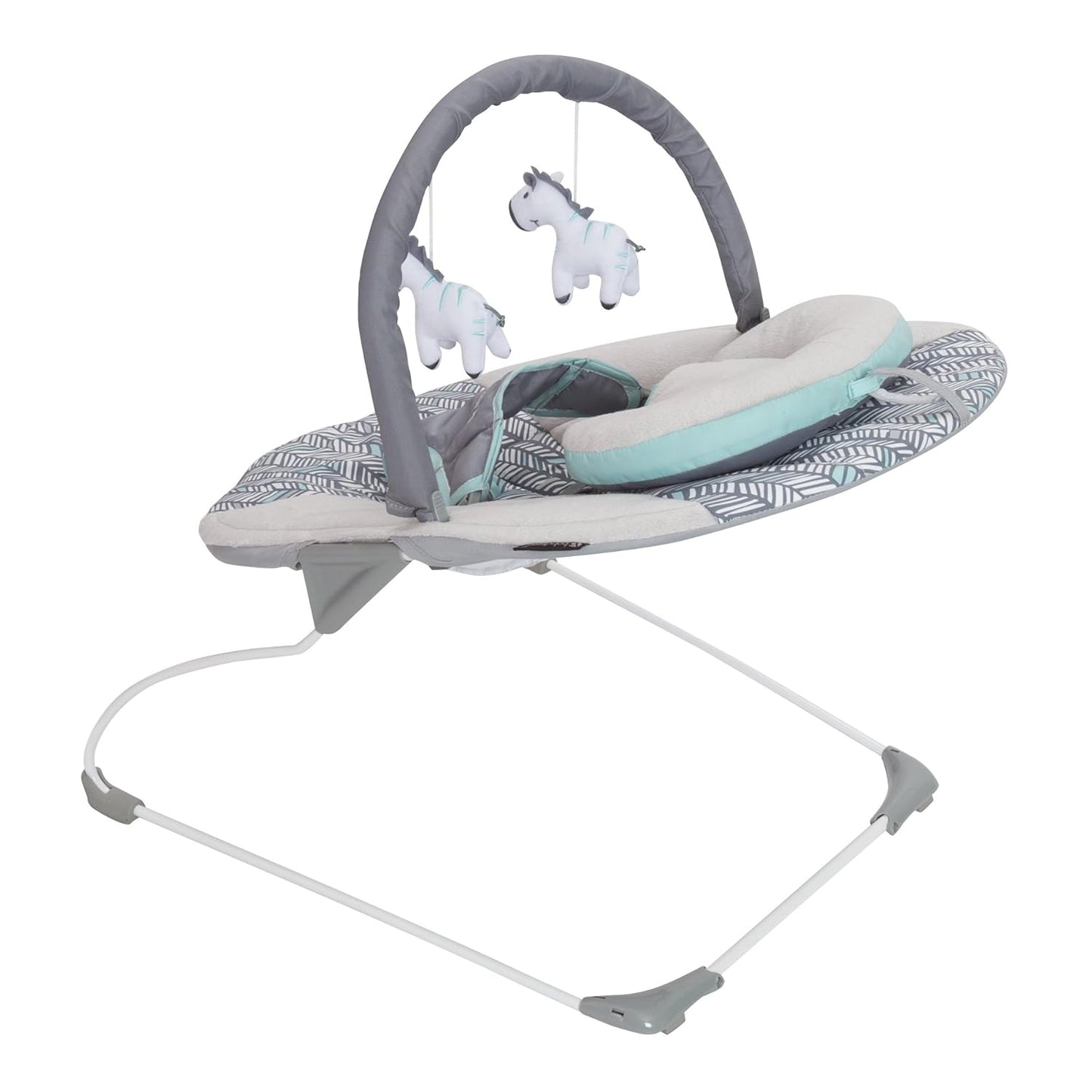 Asiento infantil Smart Steps con vibración relajante - Zebra