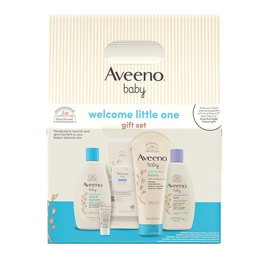 Set de regalo Aveeno Baby Welcome Little One