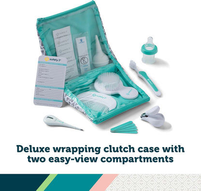 Kit de cuidado y aseo para bebés Safety 1st Deluxe, 24 piezas.