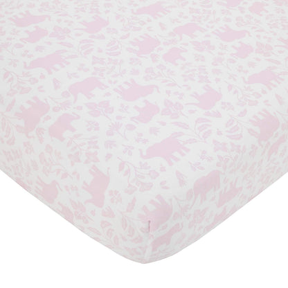 Juego de ropa de cama para cuna de 3 piezas