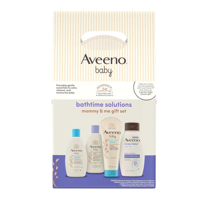 Set de regalo Aveeno Baby Bathtime Solutions Mamá y Bebé