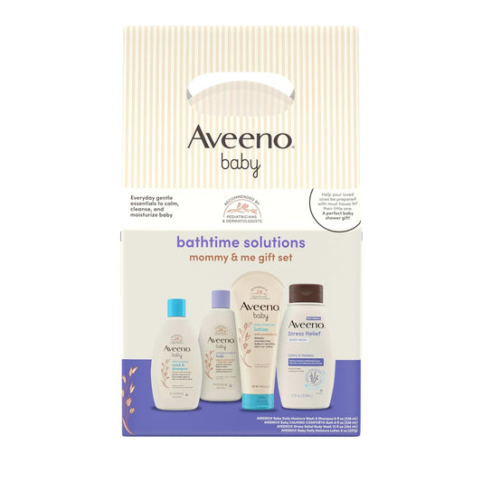 Set de regalo Aveeno Baby Bathtime Solutions Mamá y Bebé