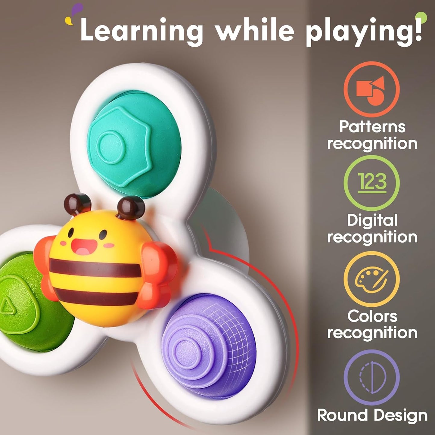 Spinning Pop Toys