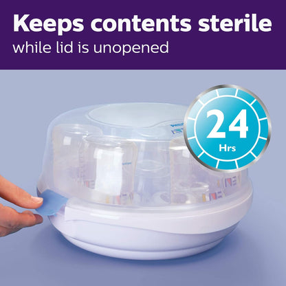 Esterilizador de vapor de microondas AVENT Philips