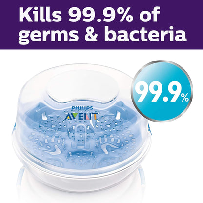 Esterilizador de vapor de microondas AVENT Philips