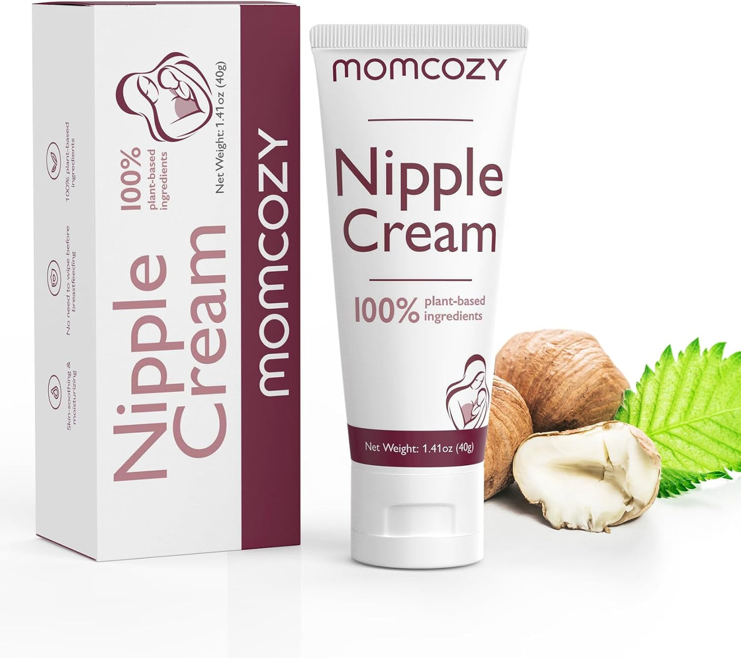 Crema para pezones Momcozy