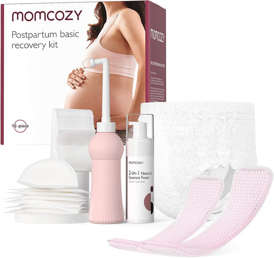 Kit esencial de recuperación posparto Momcozy