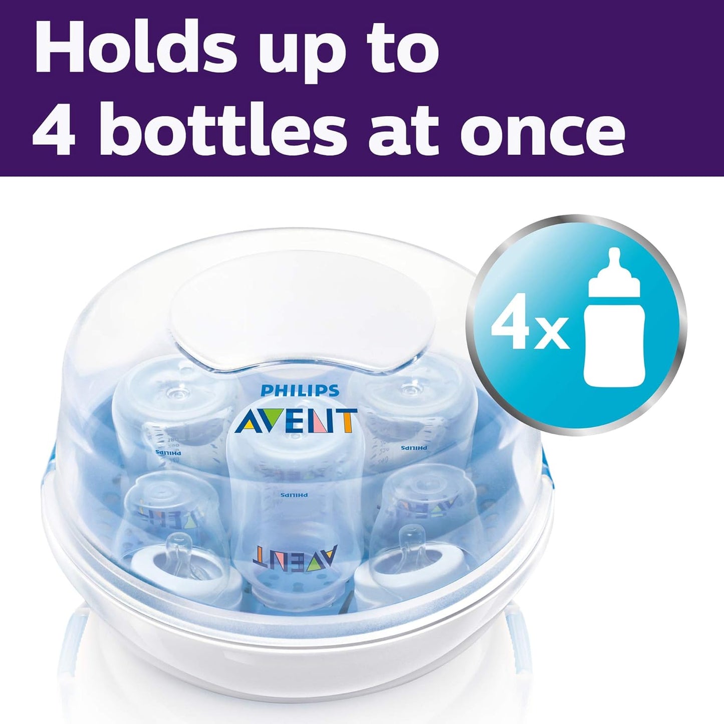 Esterilizador de vapor de microondas AVENT Philips