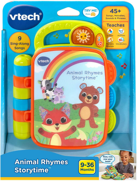 Cuentos con rimas de animales de VTech
