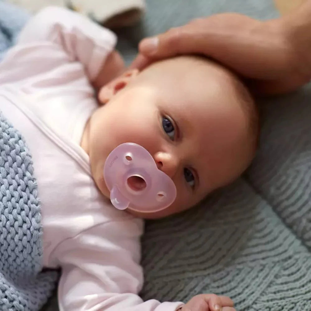 Chupete Philips Avent (3-18 meses), rosado, paquete de 2