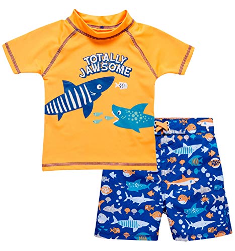 Traje de baño niño 2 piezas tiburón