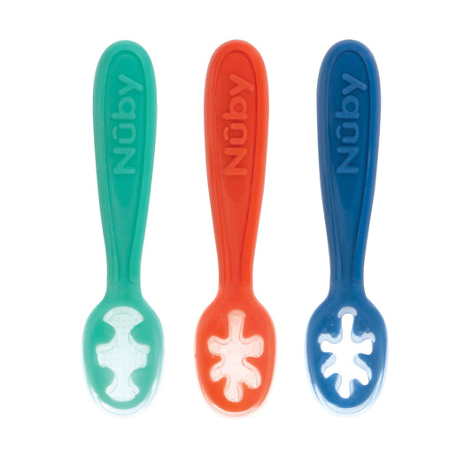Cucharas NUBY (Set 3)