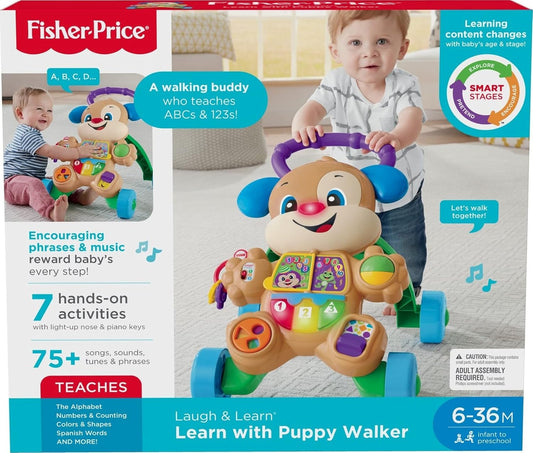 Andador Fisher-Price para bebés