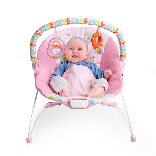 Bright Starts Silla Mecedora para Bebé con Vibraciones Relajantes