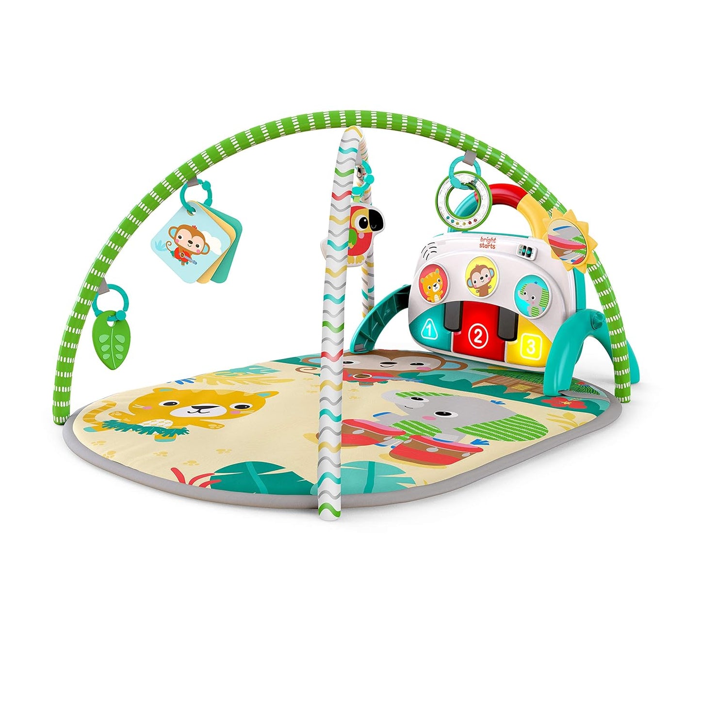 Gimnasio de piano Bright Starts 4 en 1
