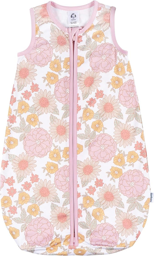 Saco de dormir Floral para bebé Gerber