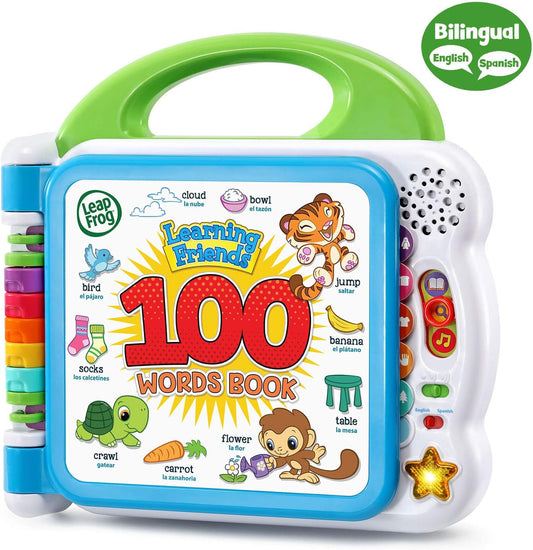 Libro «100 palabras» de LeapFrog Learning Friends, inglés/español