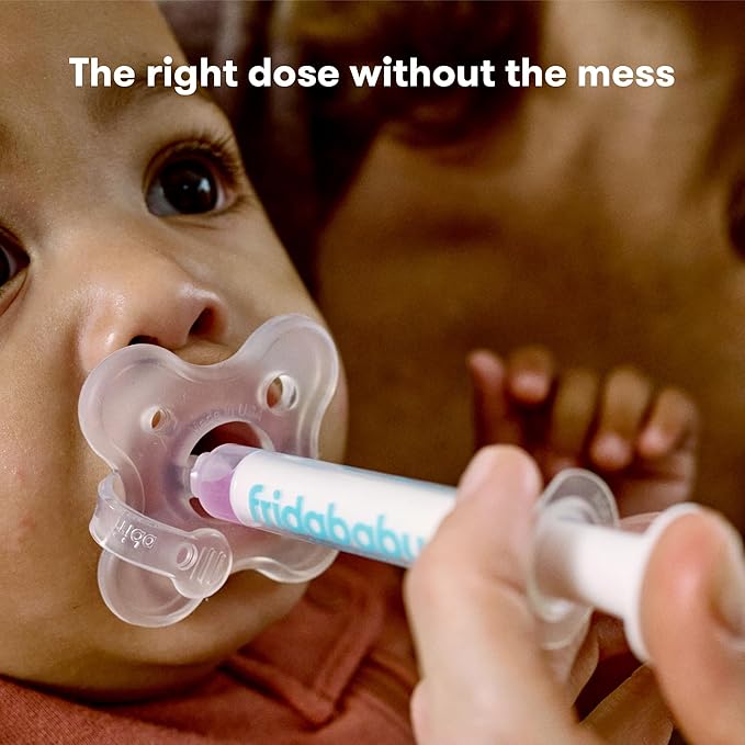 Jeringa dosificadora para medicamentos Frida Baby