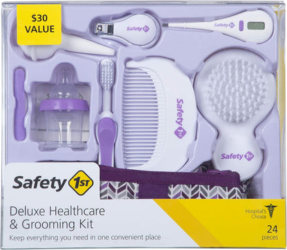 Kit de cuidado y aseo para bebés Safety 1st Deluxe, 24 piezas.