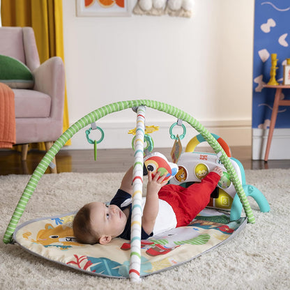 Gimnasio de piano Bright Starts 4 en 1