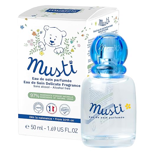 MUSTELA Agua de Colonia Musti