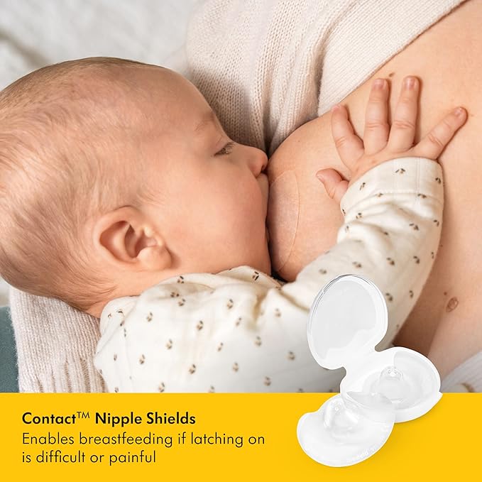 Protectores de pezón Medela, Talla M (20 mm)