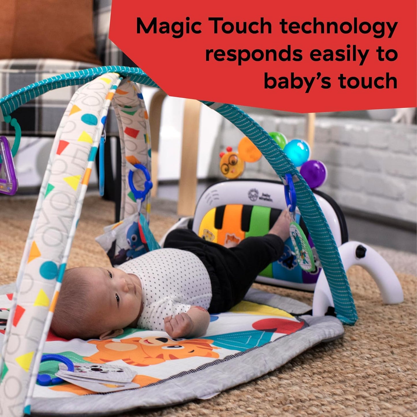 Gimnasio de actividades Baby Einstein 4 en 1