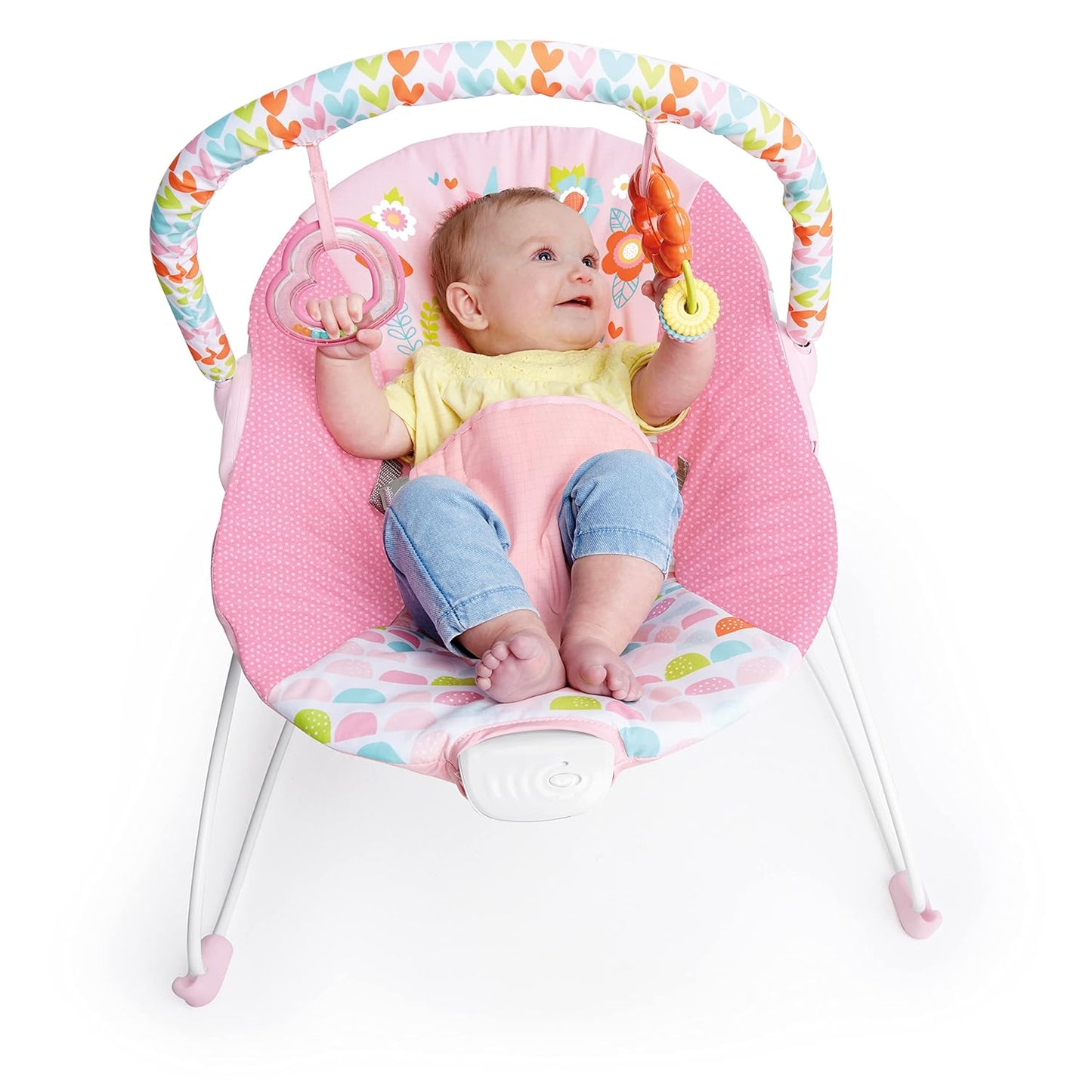 Bright Starts Silla Mecedora para Bebé con Vibraciones Relajantes