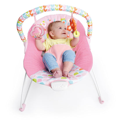 Bright Starts Silla Mecedora para Bebé con Vibraciones Relajantes