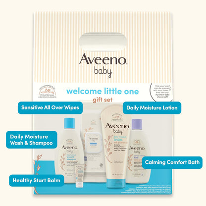 Set de regalo Aveeno Baby Welcome Little One