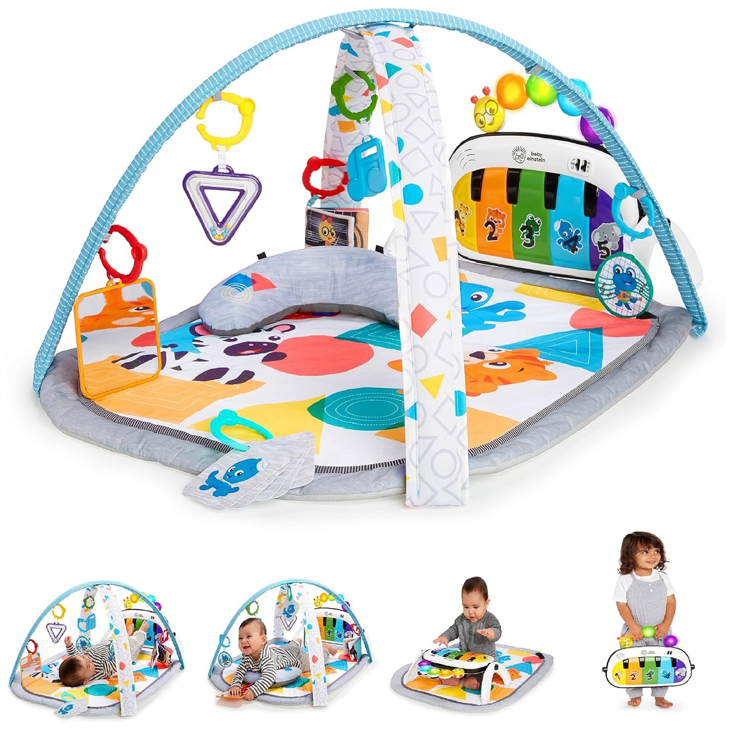 Gimnasio de actividades Baby Einstein 4 en 1