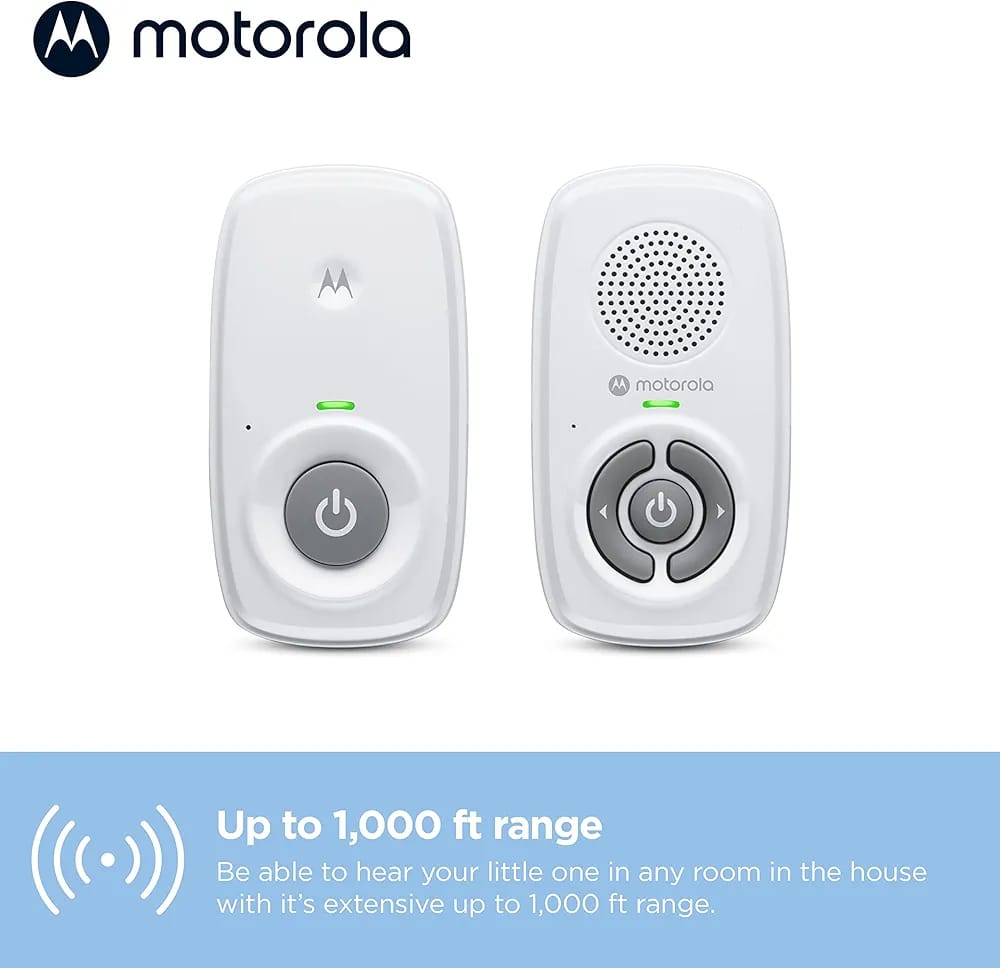 Audio monitor de bebé